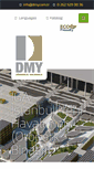 Mobile Screenshot of dmy.com.tr
