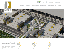 Tablet Screenshot of dmy.com.tr