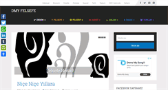 Desktop Screenshot of dmy.info